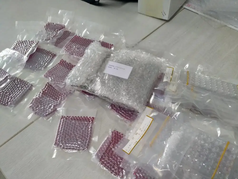 High precision Ruby ball/ sphere for High pressure cutting machine