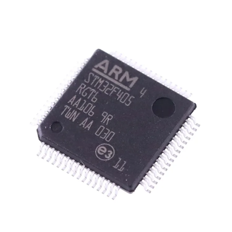 brand new original STM32F405 STM32F4 LQFP-64 Cortex-M4 168MHz MCU 1MB 32-bit mrocontroller STM32F405RGT6