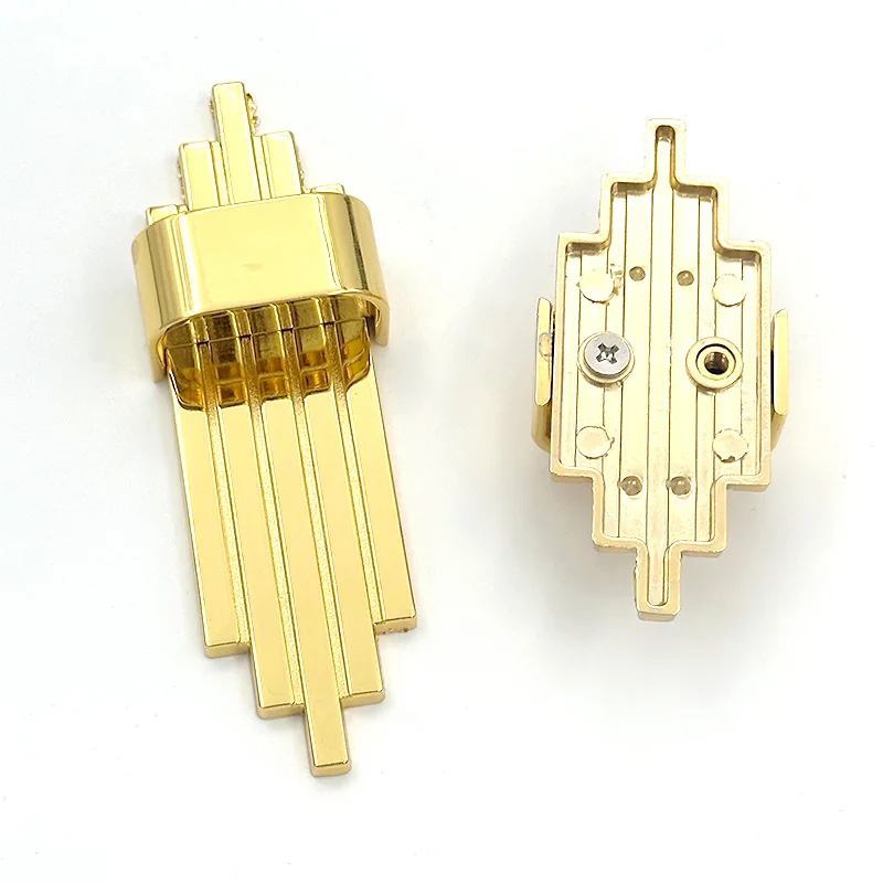 Wejoy special shaped golden color furniture accessories handles for decoration