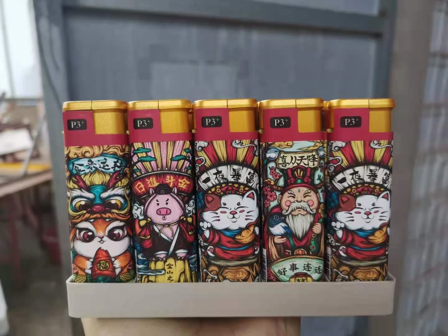 HP-F3 wholesale lighter   low price high  quality windproof  lighter