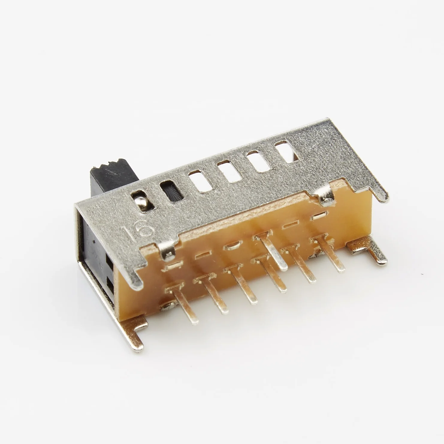 
 SS16F03 с двойным рядом Камней 6 положениями переключателя 7 контактов, злектрические переключатели для трансформатора ползунковый переключатель двери 6 путь 6 положениями переключателя 3,0 путешествия проводки  