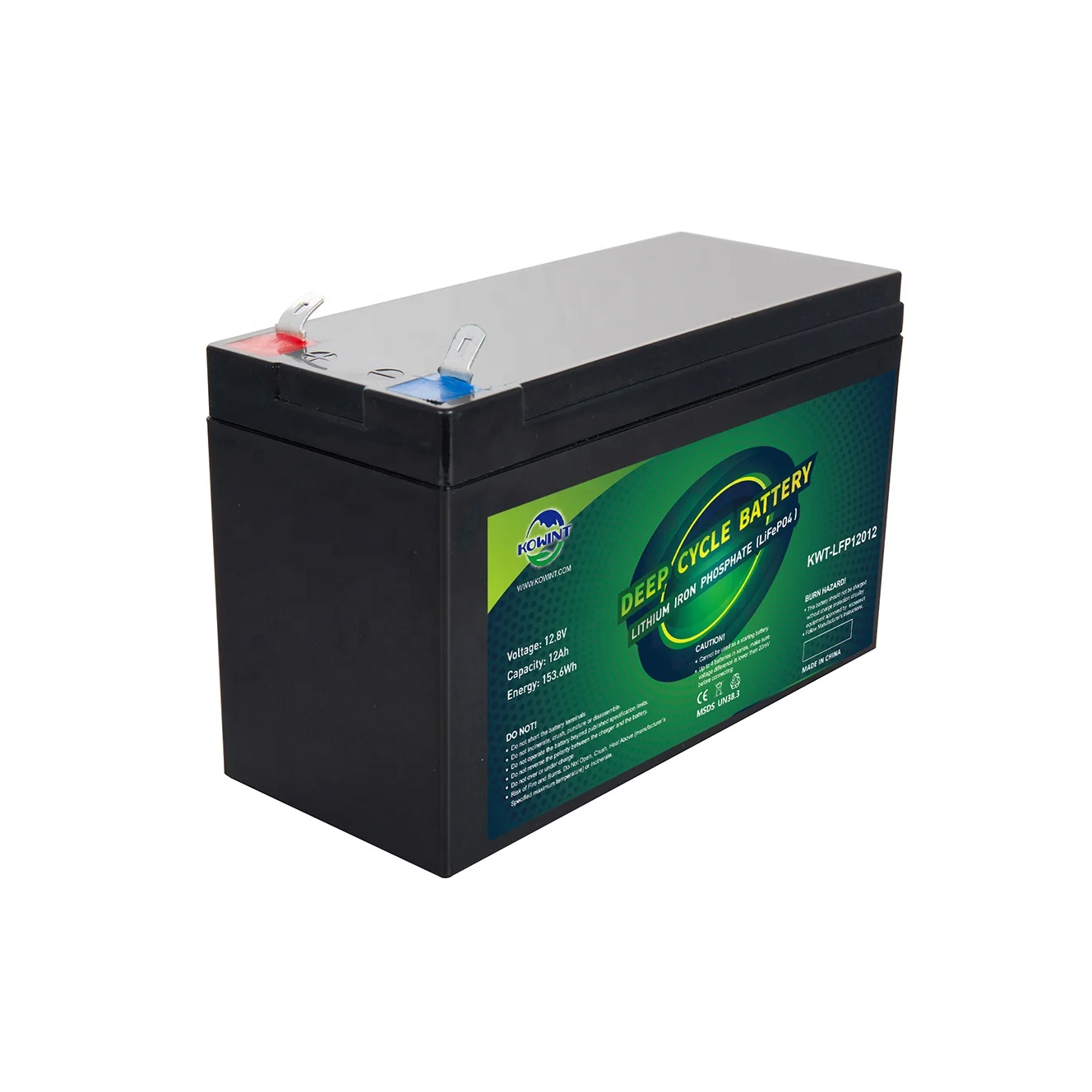 KOWINT Lead Acid Batteries Solar Gel Battery 12v/24v 100ah 200ah 300ah Solar Home Energy Storage