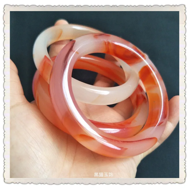 juhu false jade bracelet floating red flower glass jade  grass bracelet temperament female jewelry wholesale