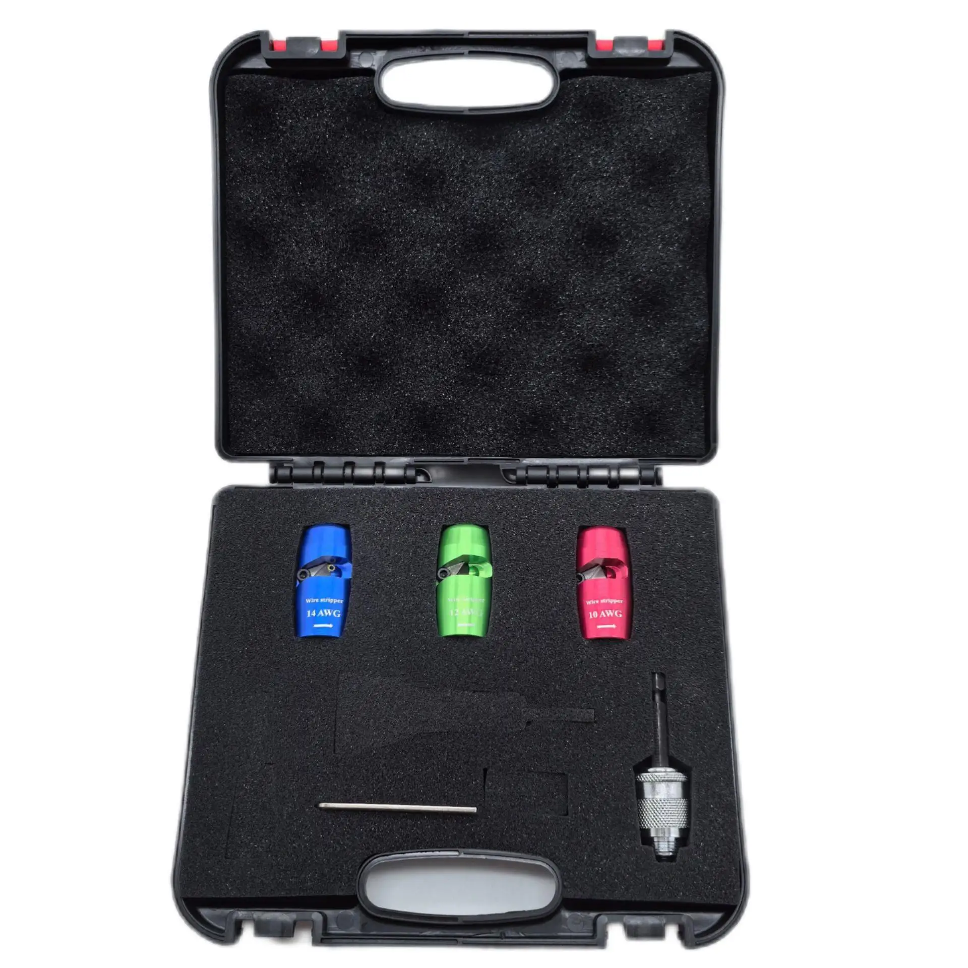 cable measurement tools crimper strippers electricity awg  with set multifunctional wire stripper crimper cable cutter