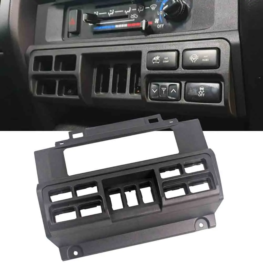 Центральная панель переключателя для Toyota Land Cruiser 70 76 79 78 71 LC70 LC71 LC76 LC77 LC79 аксессуары