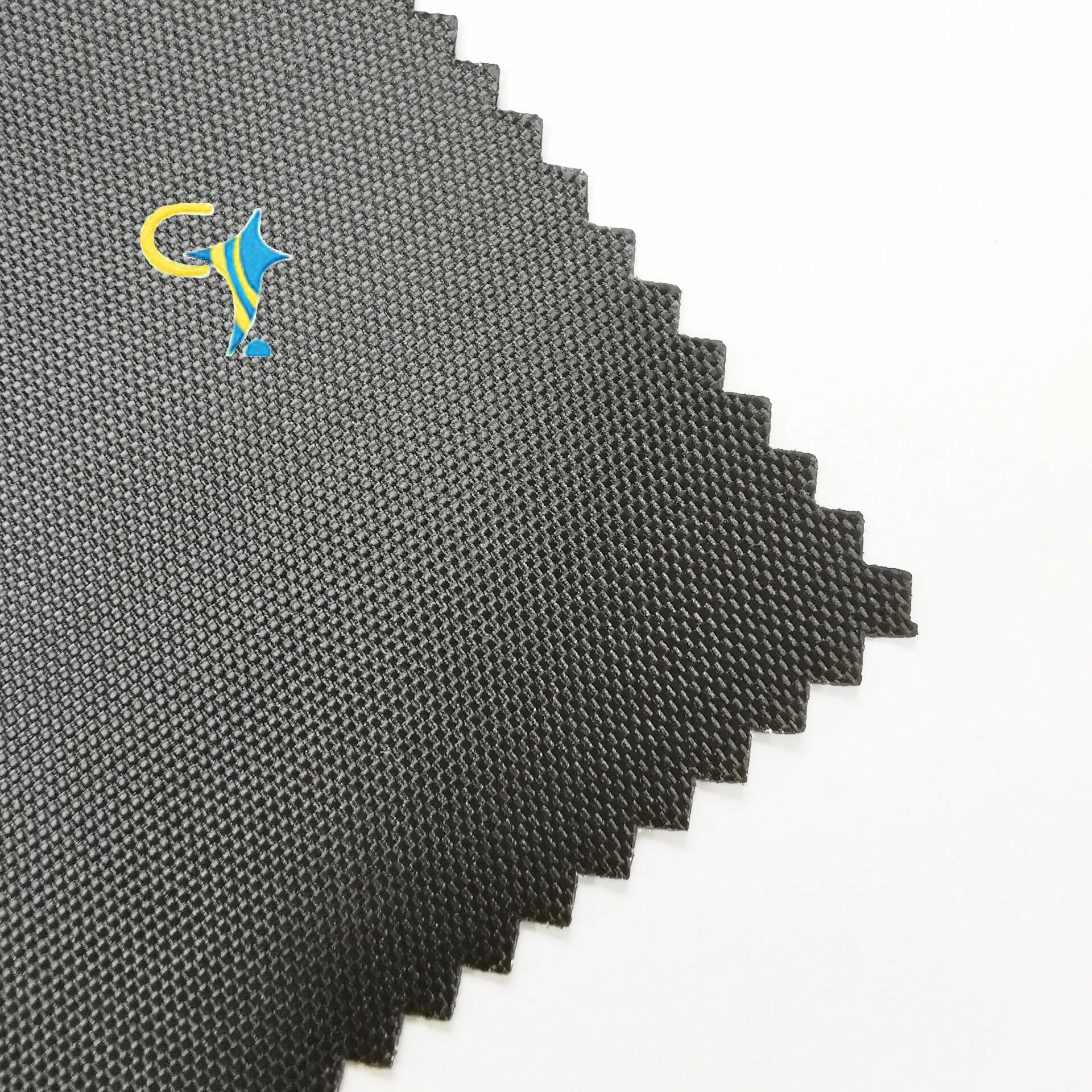 Fabric factory 420d  nylon with  pu coated polyester fabric oven fabric