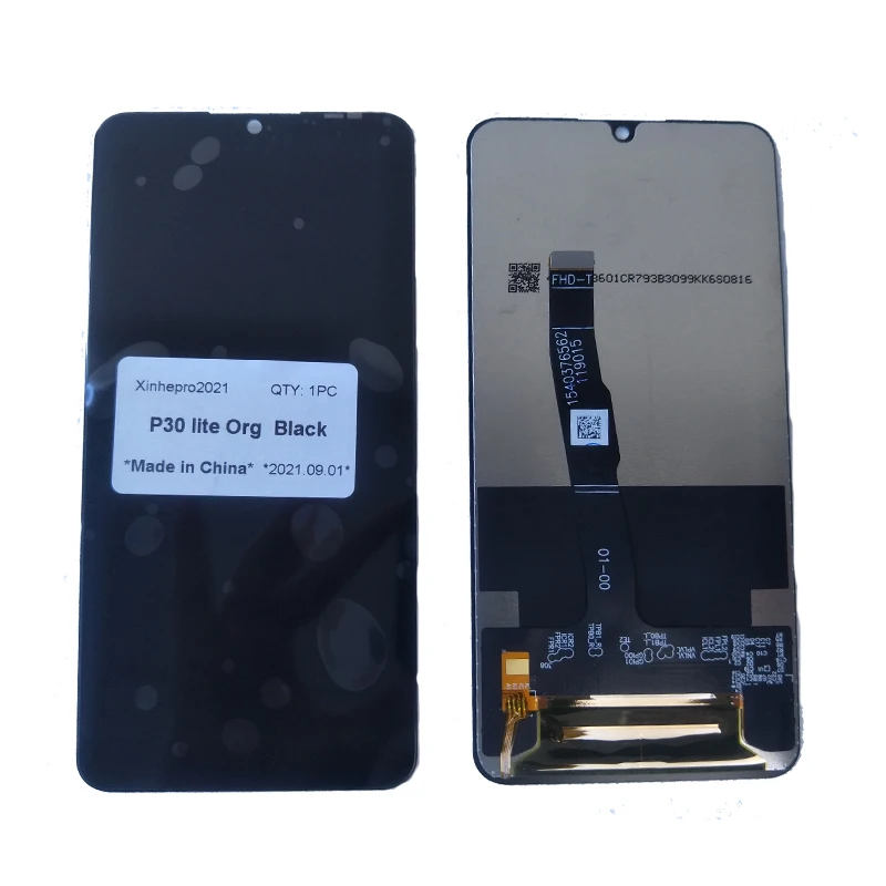 Mobile Phone LCD For Huawei P30 Lite LCD Touch Screen Display Digitizer