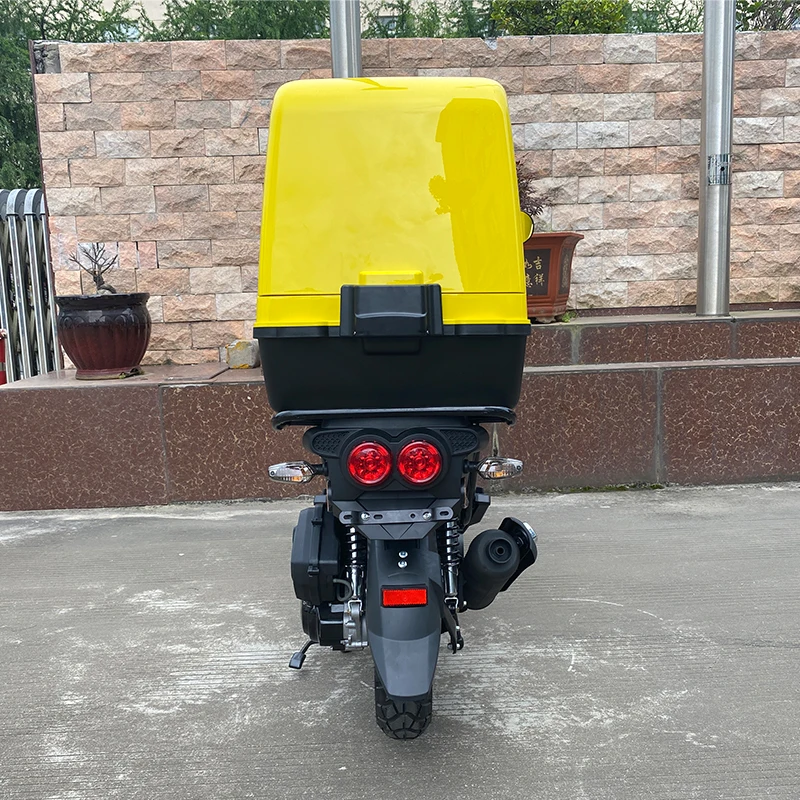 High speed 150CC gas motorcycle Food Delivery BWS-DE Factory Fuel Motorcycle Large Capacity High Quality Scooter Motorcycle
