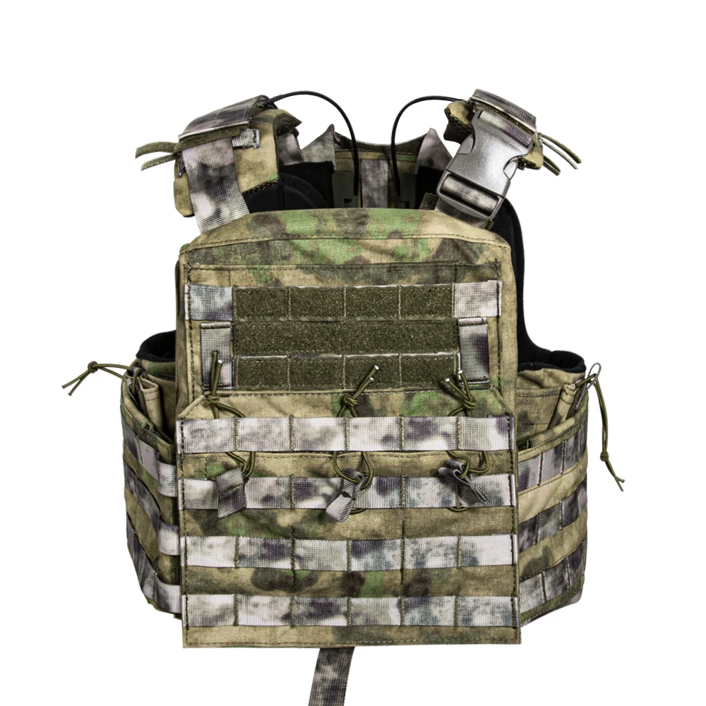 8271 500D Cordura Nylon Tactical Combat Armor Vest Plate Carrier  With CP Style CPC Tactical Vest