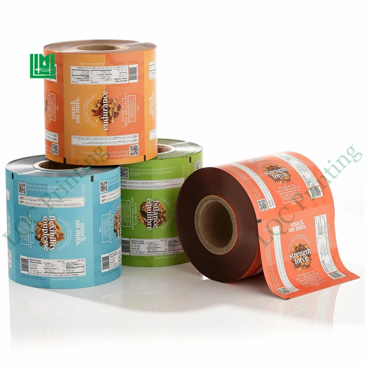 Laminated Film Medical Inflatable Bag Packaging Roll Film Pe