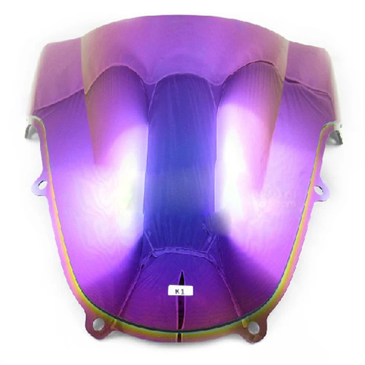 Мотоцикл Ветер Дефлектор лобовое стекло для SUZUKI GSXR1000 K1 2000-2002