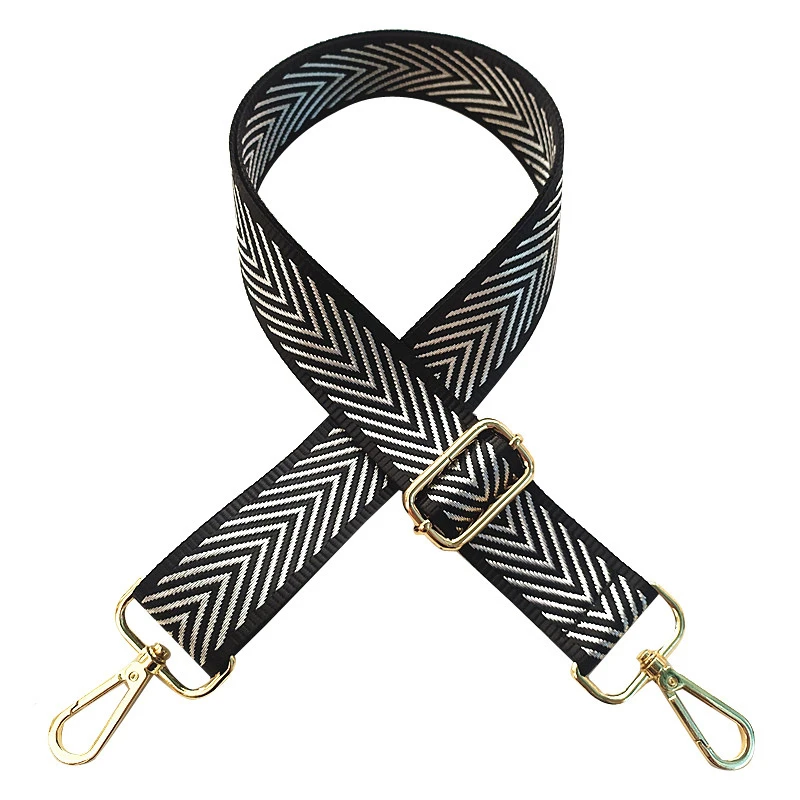 Factory wholesale Strap Shoulder Replacement Adjustable Belt Fashion Cross Body Hand Bag phone Strap 3.8cm