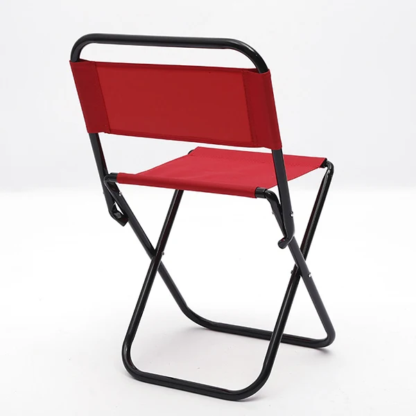 outdoor furniture portable folding fishing chair with backrest light weight fish chair backpack