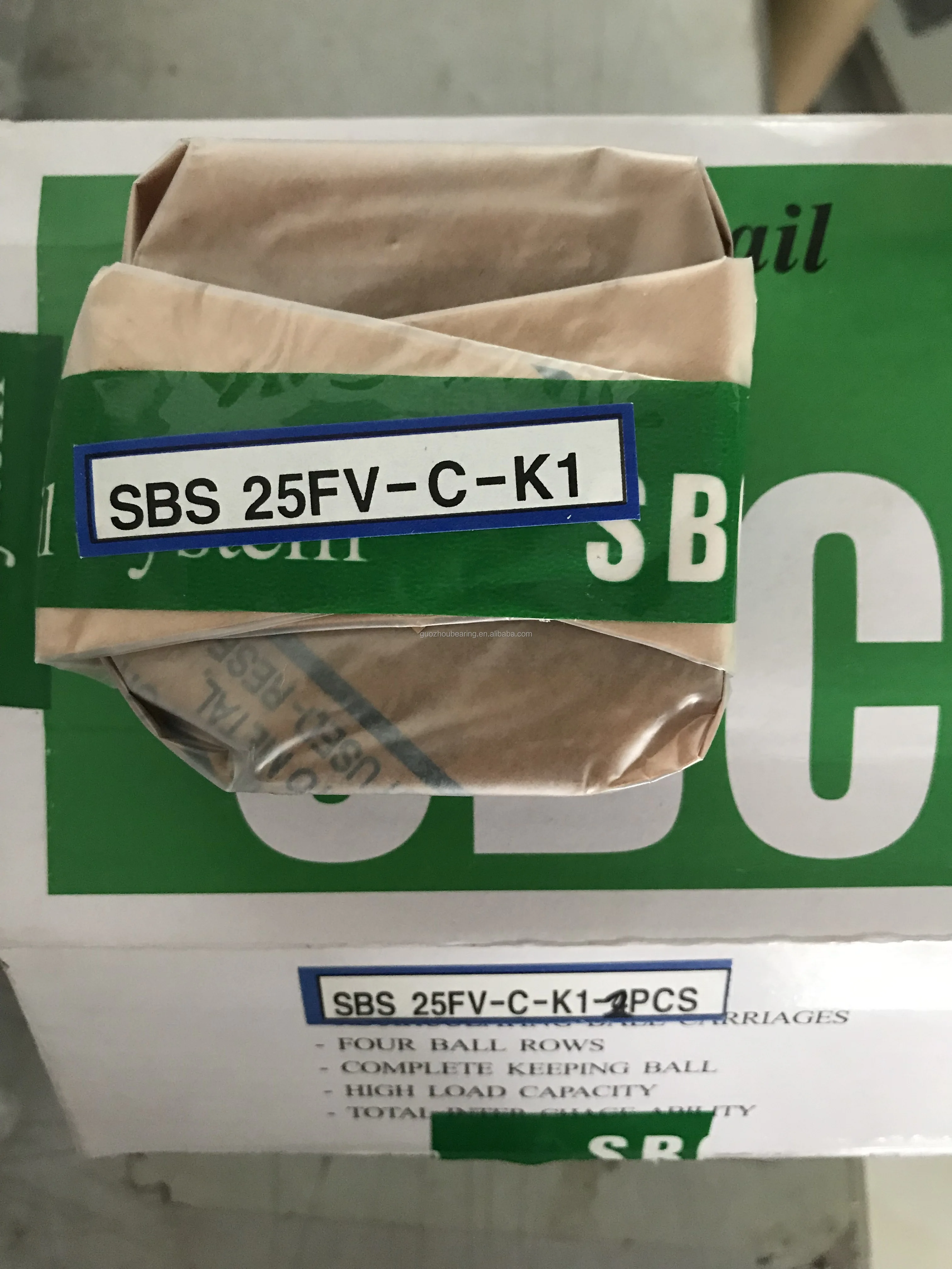 Original Imported SBC Rail Slider SBS45SL-C-K1