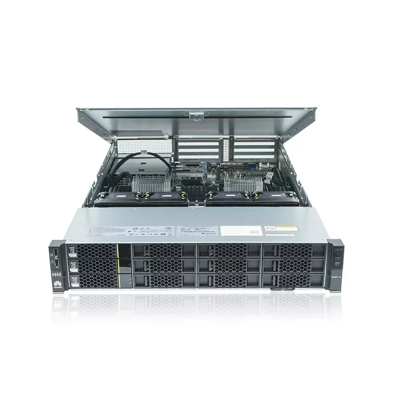 Huawei brand new server 2288hv3 2680v4 64g * 2 480GX3 array cards dual power supply brand new production in China