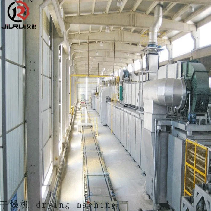 High-output paper faced Fully Automatic Plasterboard Building Materials Manufacturing Machine Production Line