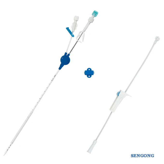 Disposable Intercostal Drainage/Chest Drainage Catheter,sterile  Pigtail Drainage Catheter
