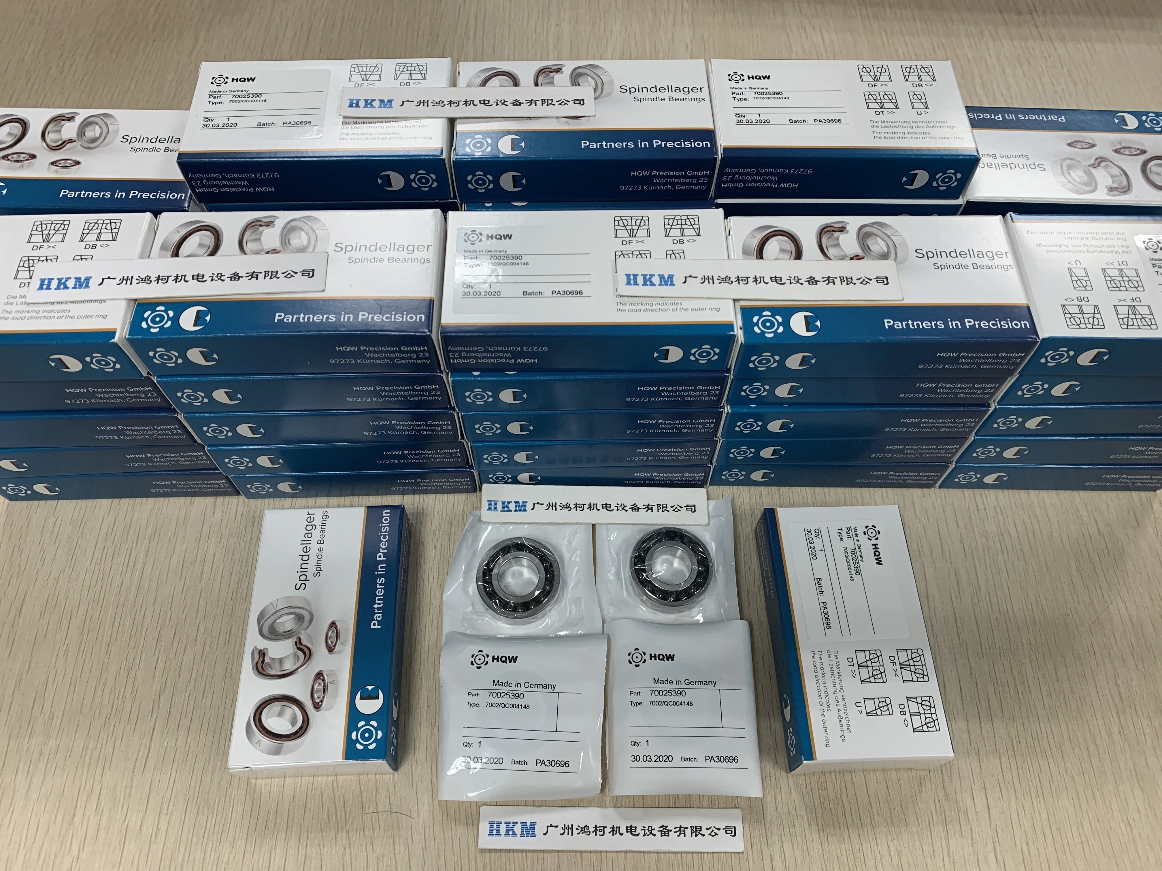 HQW 7002/QC004148 Bearings for Model Jet Turbines