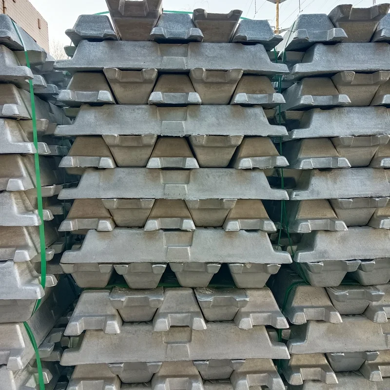 pure aluminum ingot low price aluminum ingots a7 production line for aluminum ingots