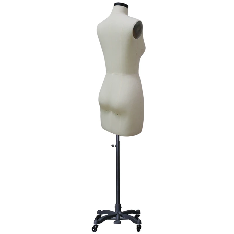 mannequin draping form half-body evening form for tailor dressmaker