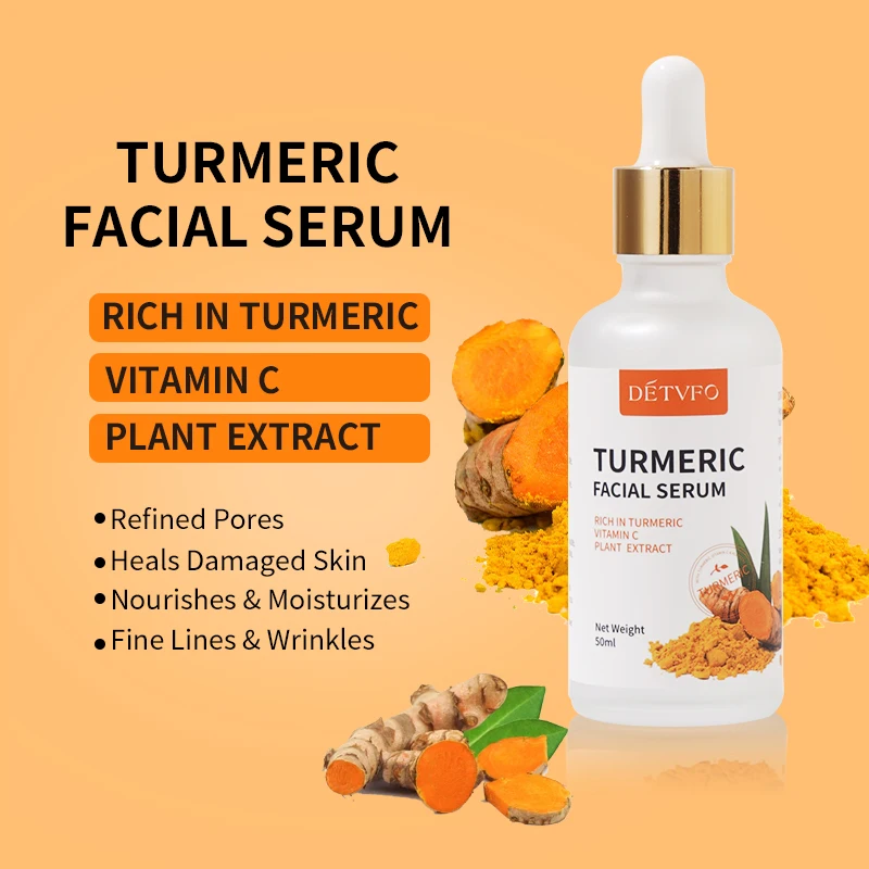 OEM Private Label Vitamin C Day Night Serum Nutrient Blend Skin Care Serum For Skin Care To Help Lighten Face Serum