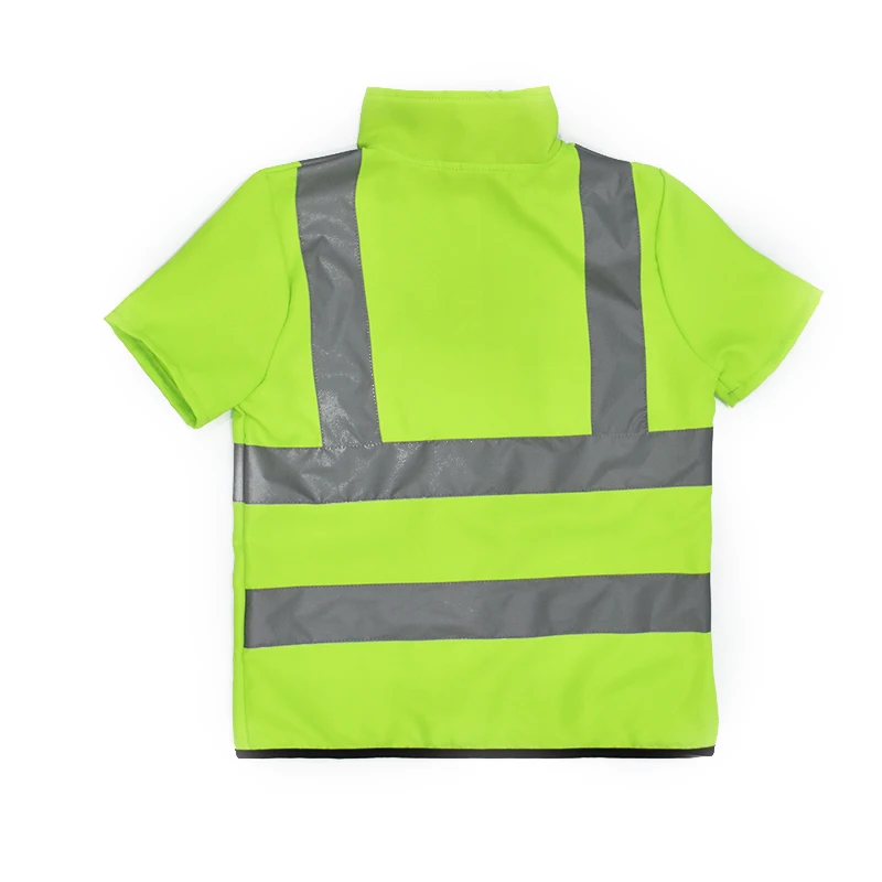 Wholesale Halloween Luminous Children Police Jacket Reflecting Jackets Costume For Kids