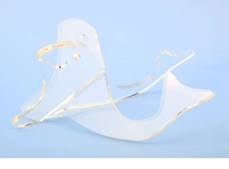 Factory Wholesale folding portable acrylic kalimba display stand