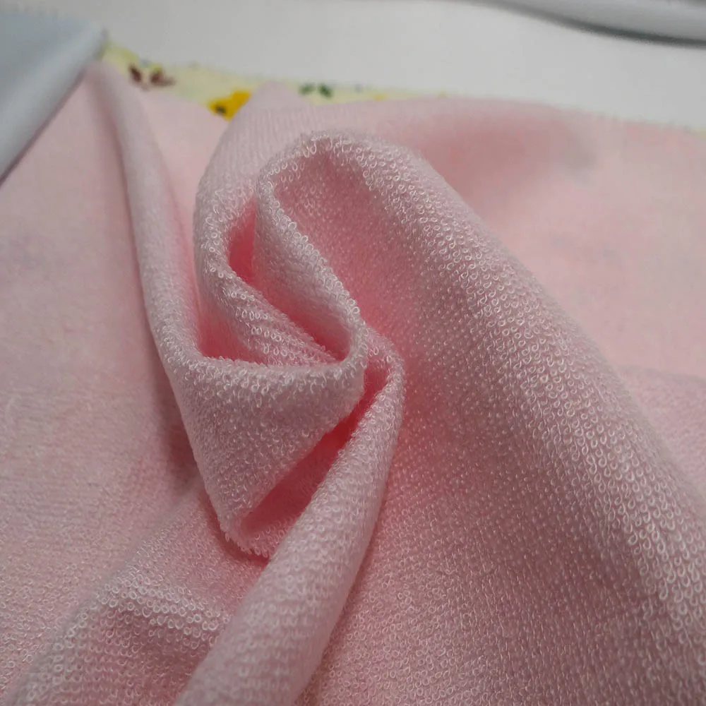 Hot sell wholesale cotton polyester waterproof cotton terry cloth fabric