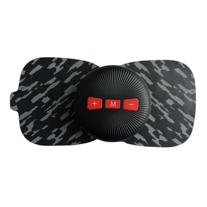 Low Frequency Current  Neck Shoulder Cervical Vertebra Massage Body Relaxation Pulse Massager Mini USB Electric Massager Pads