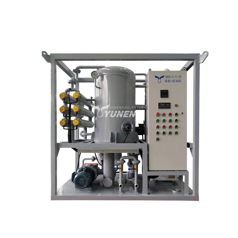 Fully Automatic Vacuum Double Stage Transformer Oil Purification Machine