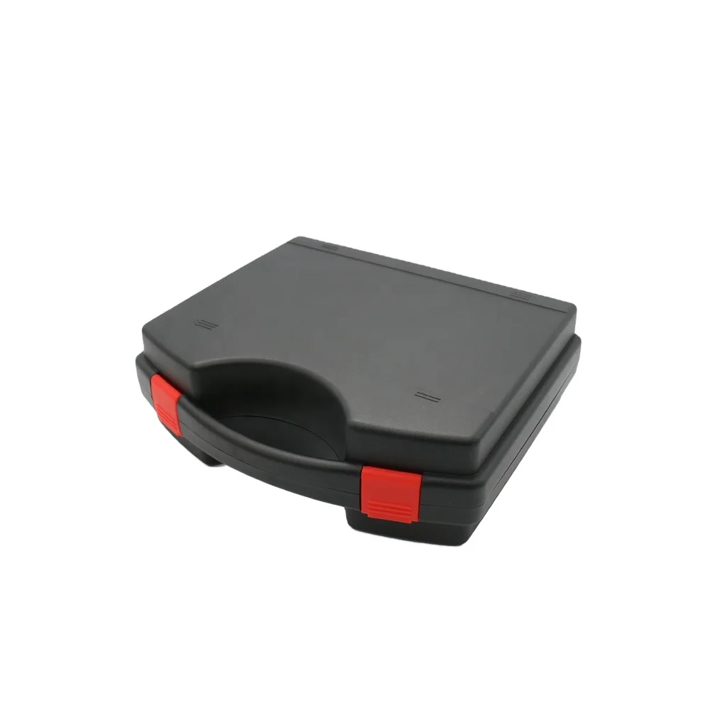Household Plastic Tool Case with Arc-shaped Handle for Mechanical Hardware Fittings