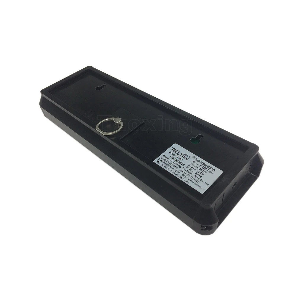 6 digit 1.5 inch LED timer gym stopwatch timer fitness timer