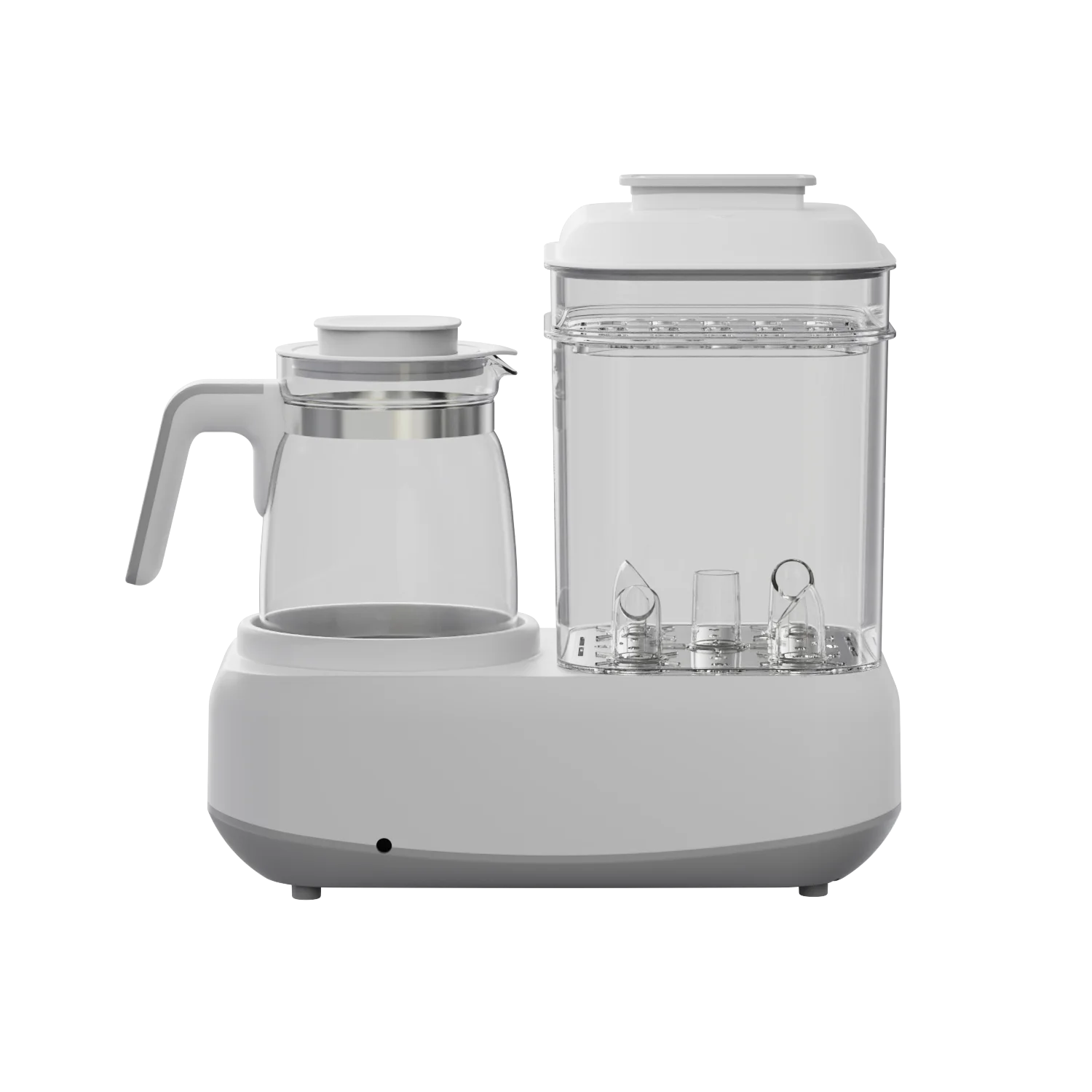 Baby Bottle Warmer for Breast milk Multi-functional Bottle Steamer and Dryer Bottle Maker Formula Machine  Electric Baby Kettle