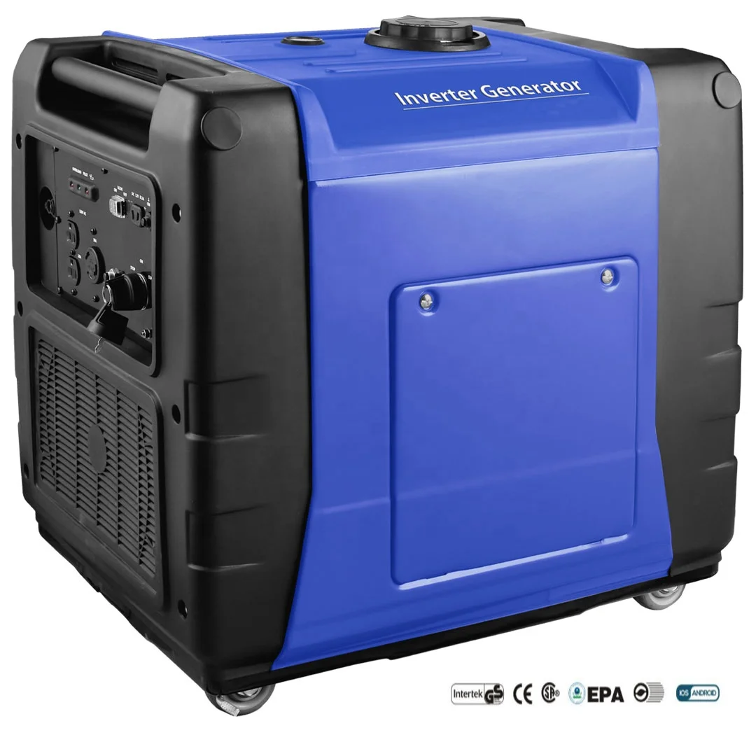 Fuji technology 120 кВт RV портативный бесшумный дизельный инверторный генератор чистый синусоидальный сигнал 240-В переменного тока однофазный выходной