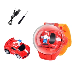 Hot 2.4G Electric Remote Control Car Kids Watch 1:64 Metal Light Model Rc Truck Wltoys Boy Toy For 3 Year Gifts Dropshiping