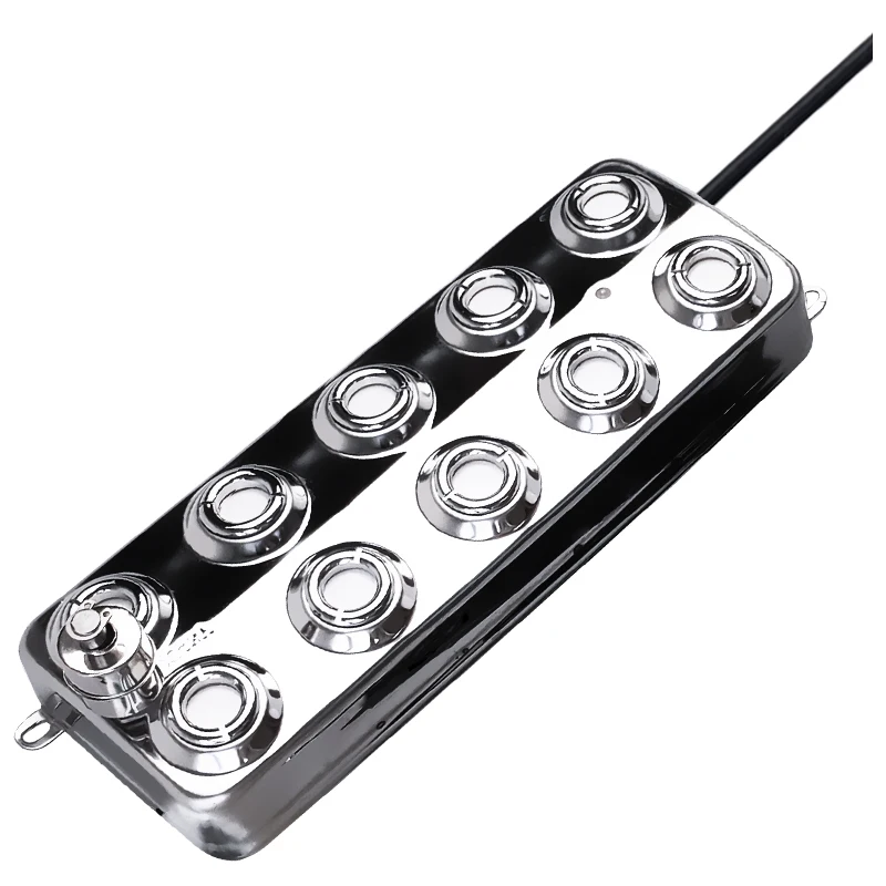 DC 48V 5000ML/H 10 Head Ultrasonic Atomizer Industrial Humidifier Ultrasonic Mist Maker Fogger With 110V 220V Power Supply