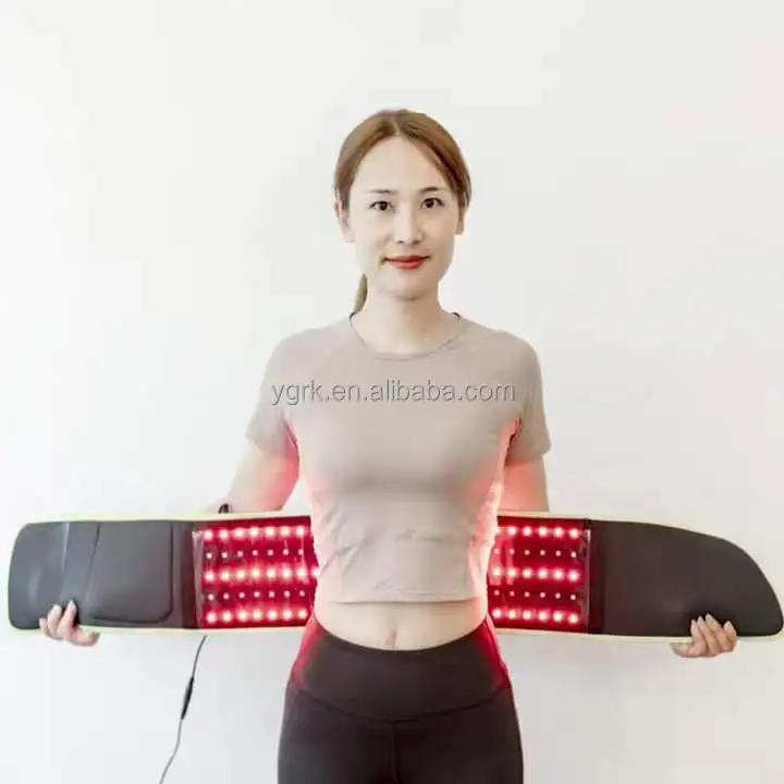Factory supply LED light therapy belt for Pain Relief,weight losing,anti-inflammation