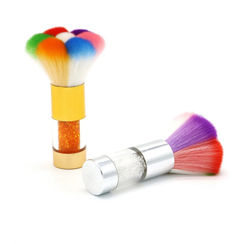 Hot OEM Professional Nail Art Tool Nail Brush Cleaning Brush Remove Dust Powder Cleaner for Acrylic UV Gel Manicure Supplier