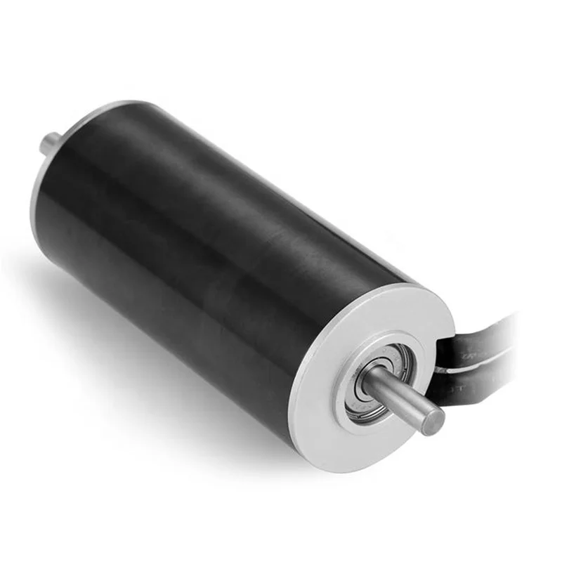 46mm 110mm Replace Maxon  brushless coreless high torque 8800rpm slotless dc motor powerful for industry robots and AGV