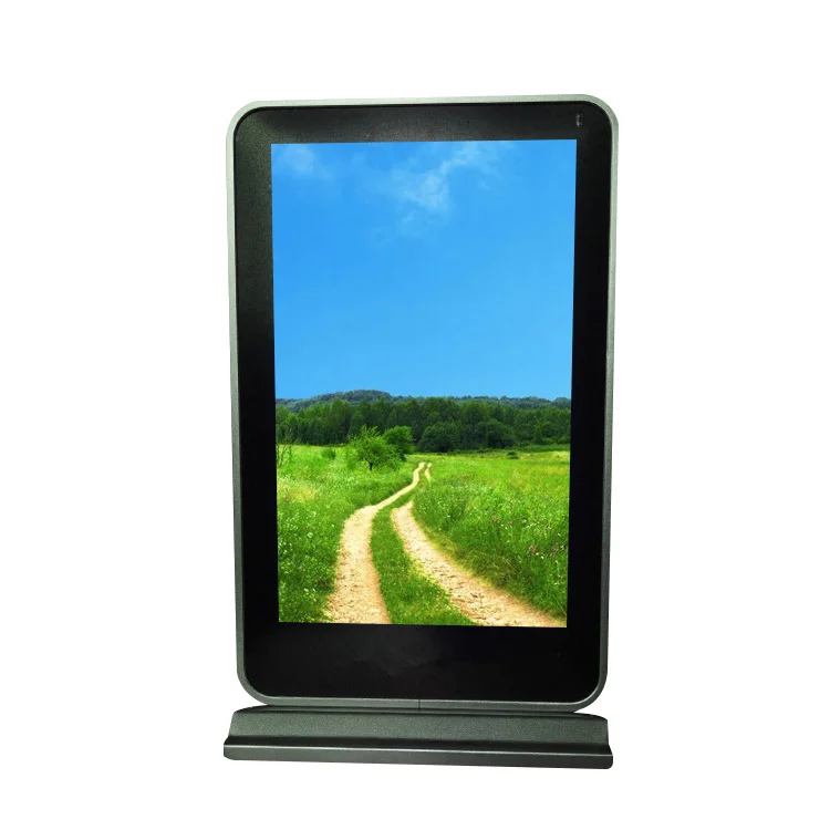 Remote Control 5 7 10 inch Digital Photo Frame Android Kiosk Wifi BT Mini Table Top Advertising Player