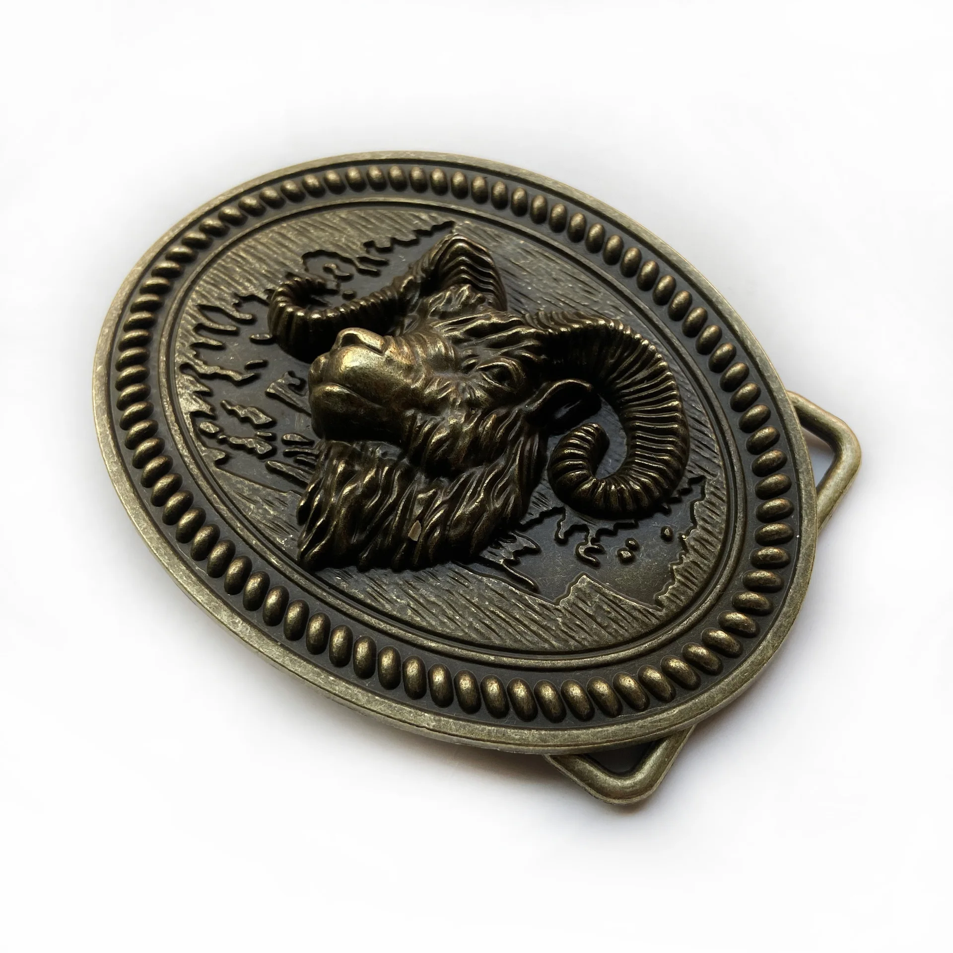 customized cowboy belt buckle big gold bull belt buckle Western Fashion Cowgirl Big Nickel Metal Bull Rodeo buckle for belt