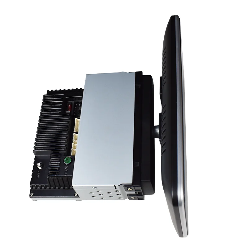 Выдвижной экран автомобильный dvd 1/16G 10,1 дюймов навигация 1 din in-dash