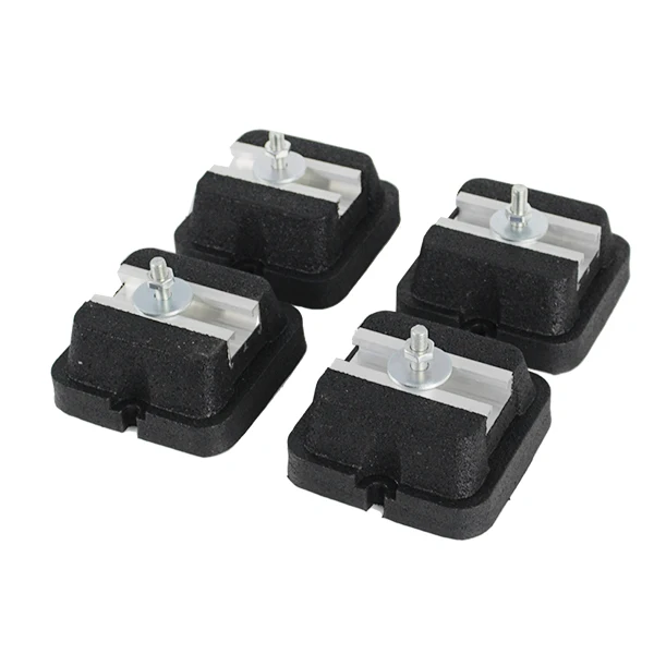 Hot Sale LX130 Anti vibration Mounts Rubber Feet Damping Base for Air Conditioner AC Fitting Type