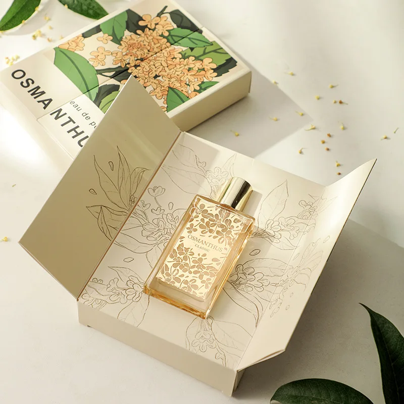 Perfume Crystal Enchantress Perfume Osmanthus Peony Pomegranate Fragrance Adjustable Series Perfume 50