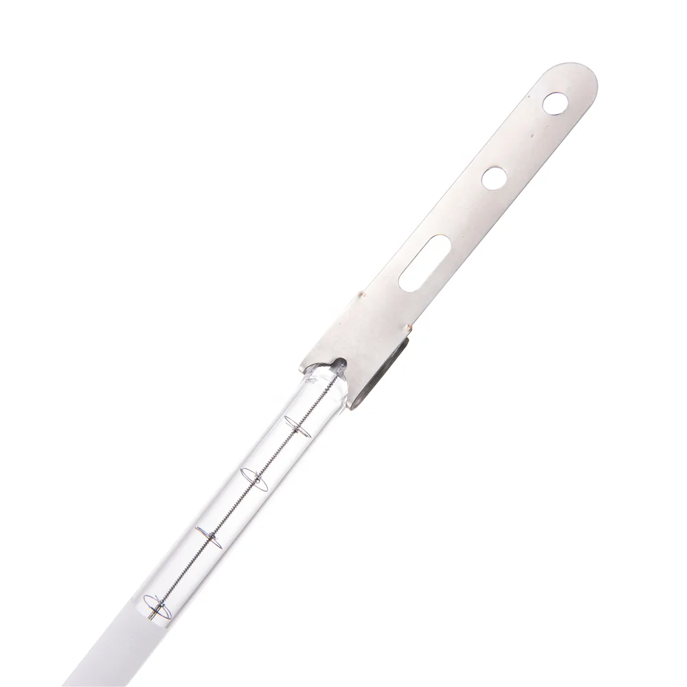 
230-240V 1000W pet blowing machines shortwave quartz clear halogen light infrared heating element 