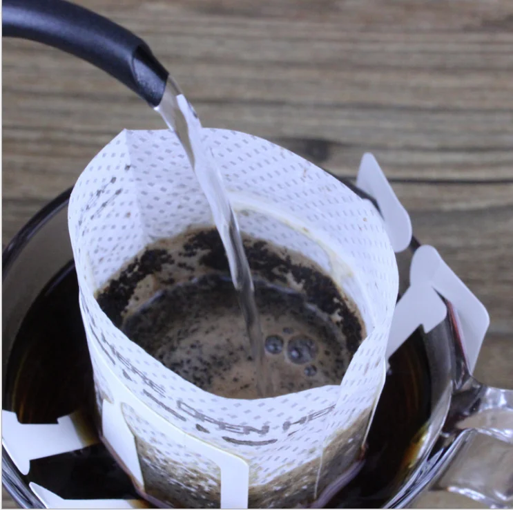 IN STOCK disposable cup hanging ear drip coffee filter bag