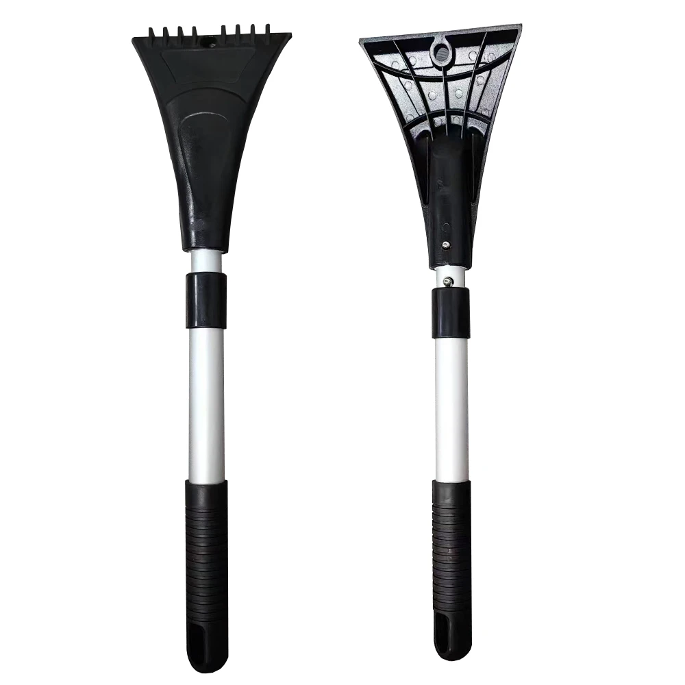 Snow Brush Detachable Ice Scraper Windshield Ice Scraper With Extend Handle