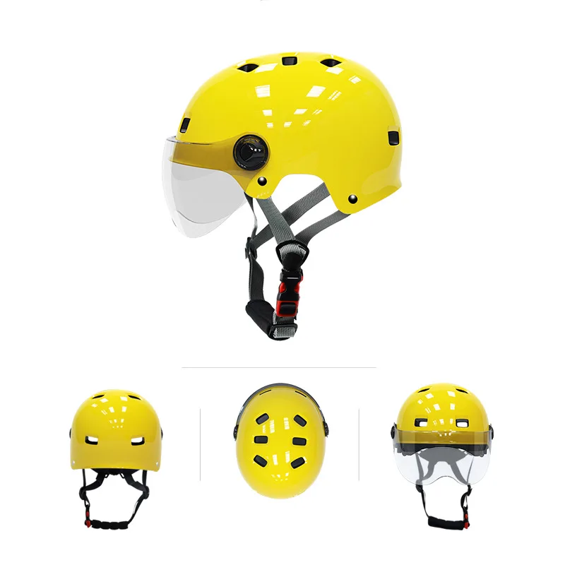 High Quality Cheap Head Protection Longboard Skate Helmet Detachable Snow Mask Ski Snowboard Helmet