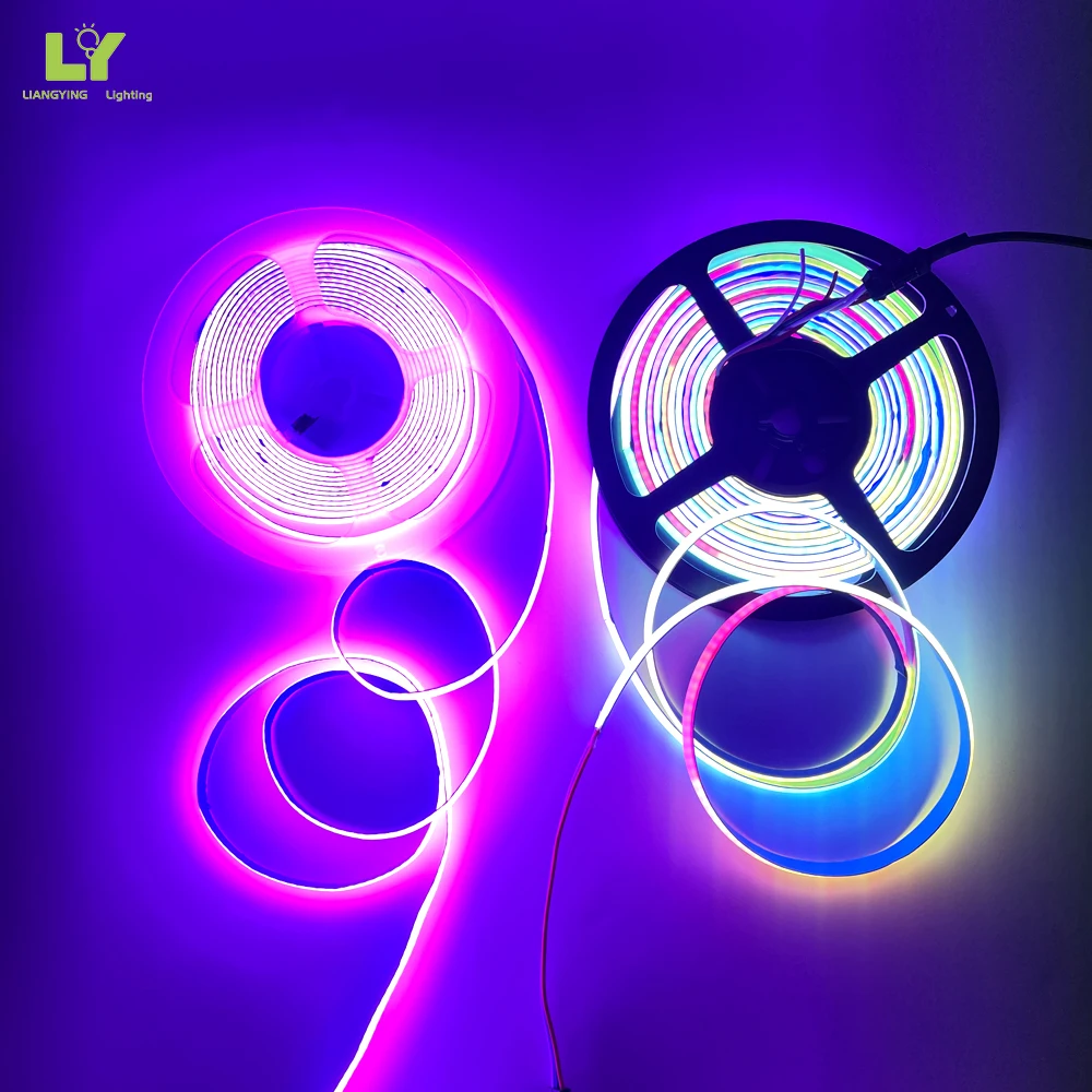 Smart Truck Glucklight 2M High Voltage Cob Led Light Strip 230V Voice Control