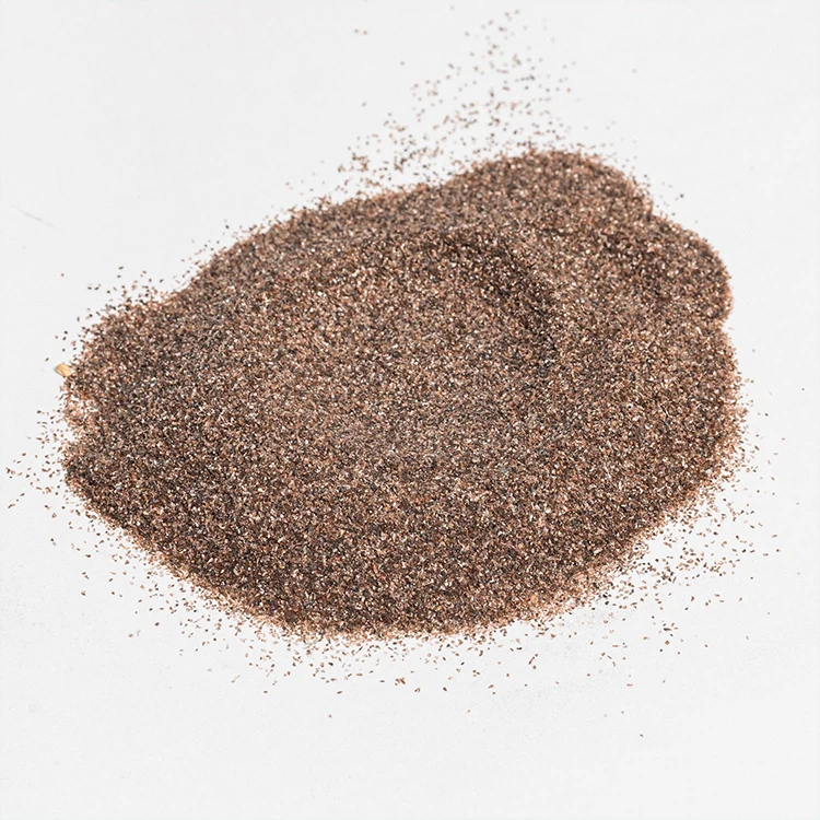 88% aluminum oxide grade sandblasting media brown corundum aluminum oxide powder